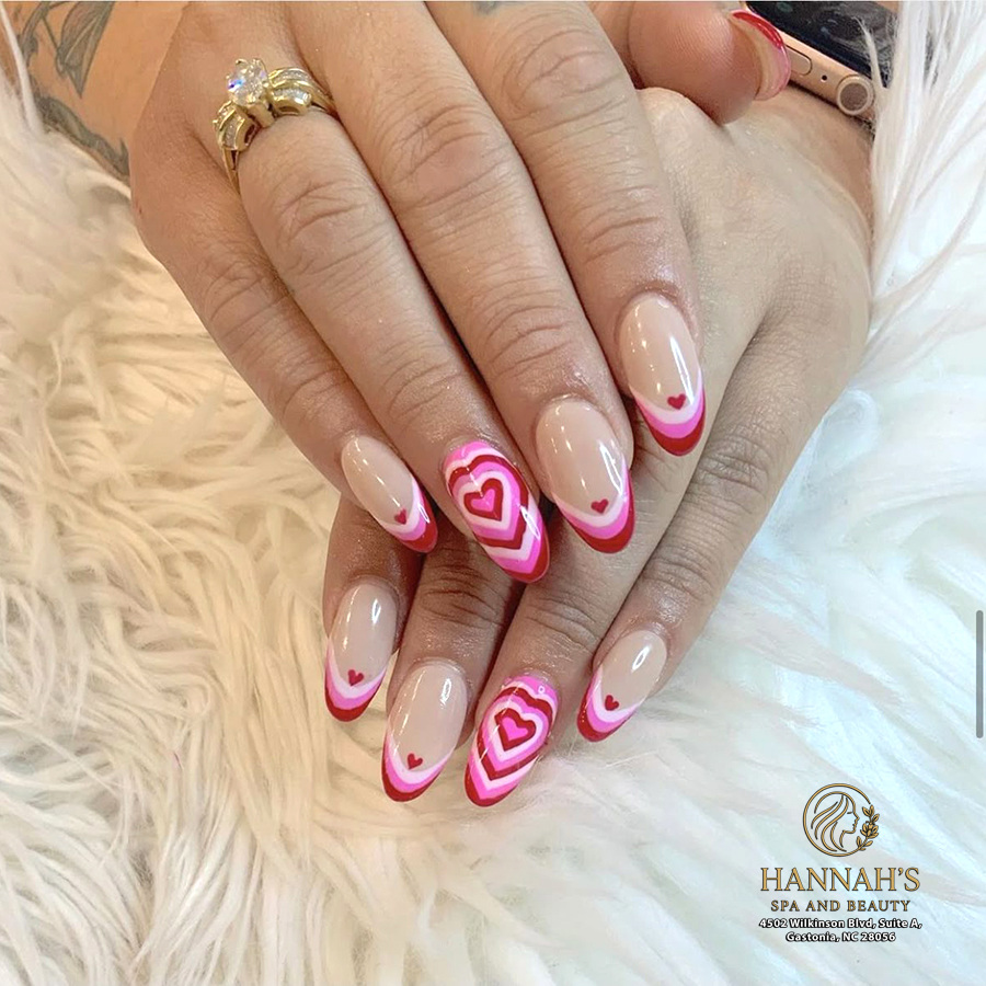 Hannah’s Spa And Beauty Salon in Gastonia, NC 28056